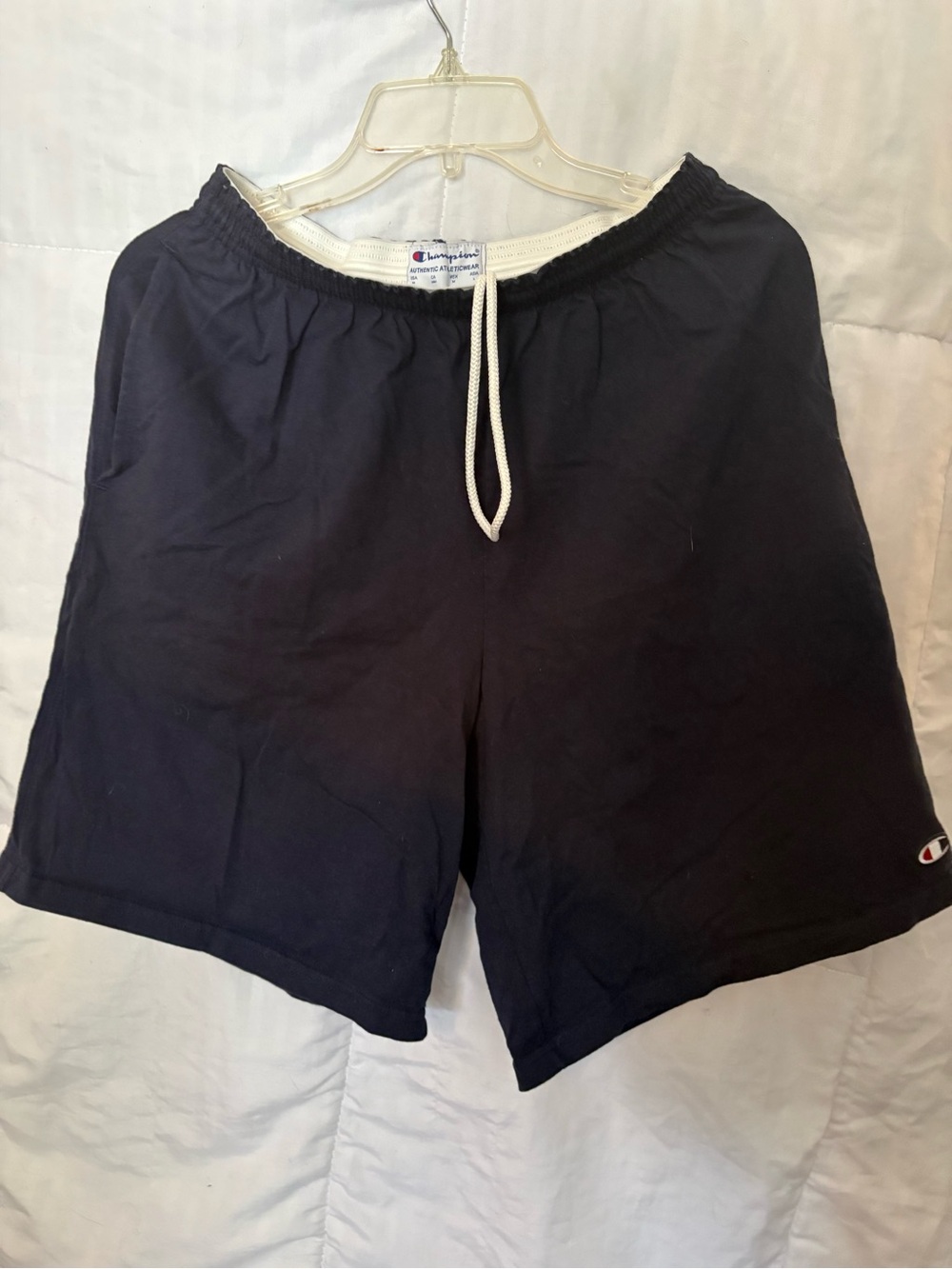 Champion Men’s Black Athletic Drawstring Shorts